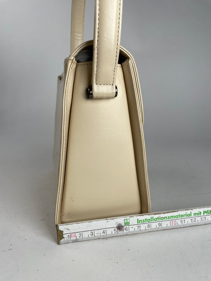 Vintage Givenchy Antigona Leather Bag beige