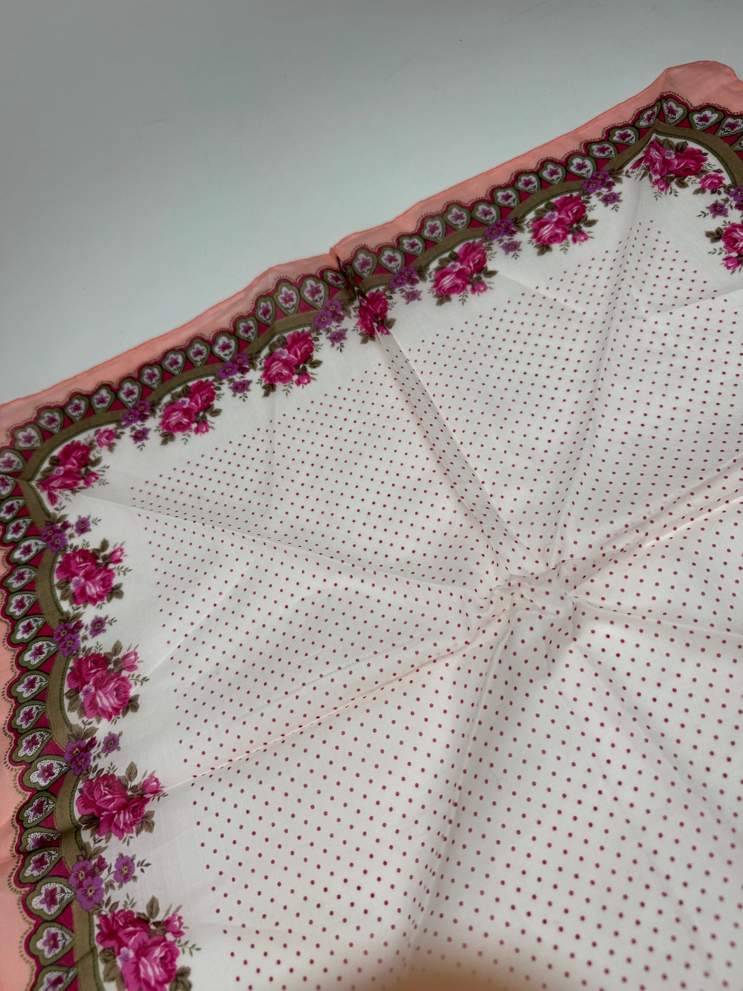 Vintage Dior Silk Scarf