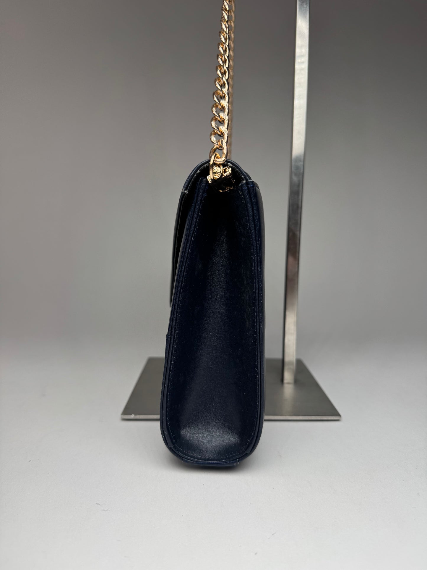 Vintage Givenchy 4G Leather Bag Navy