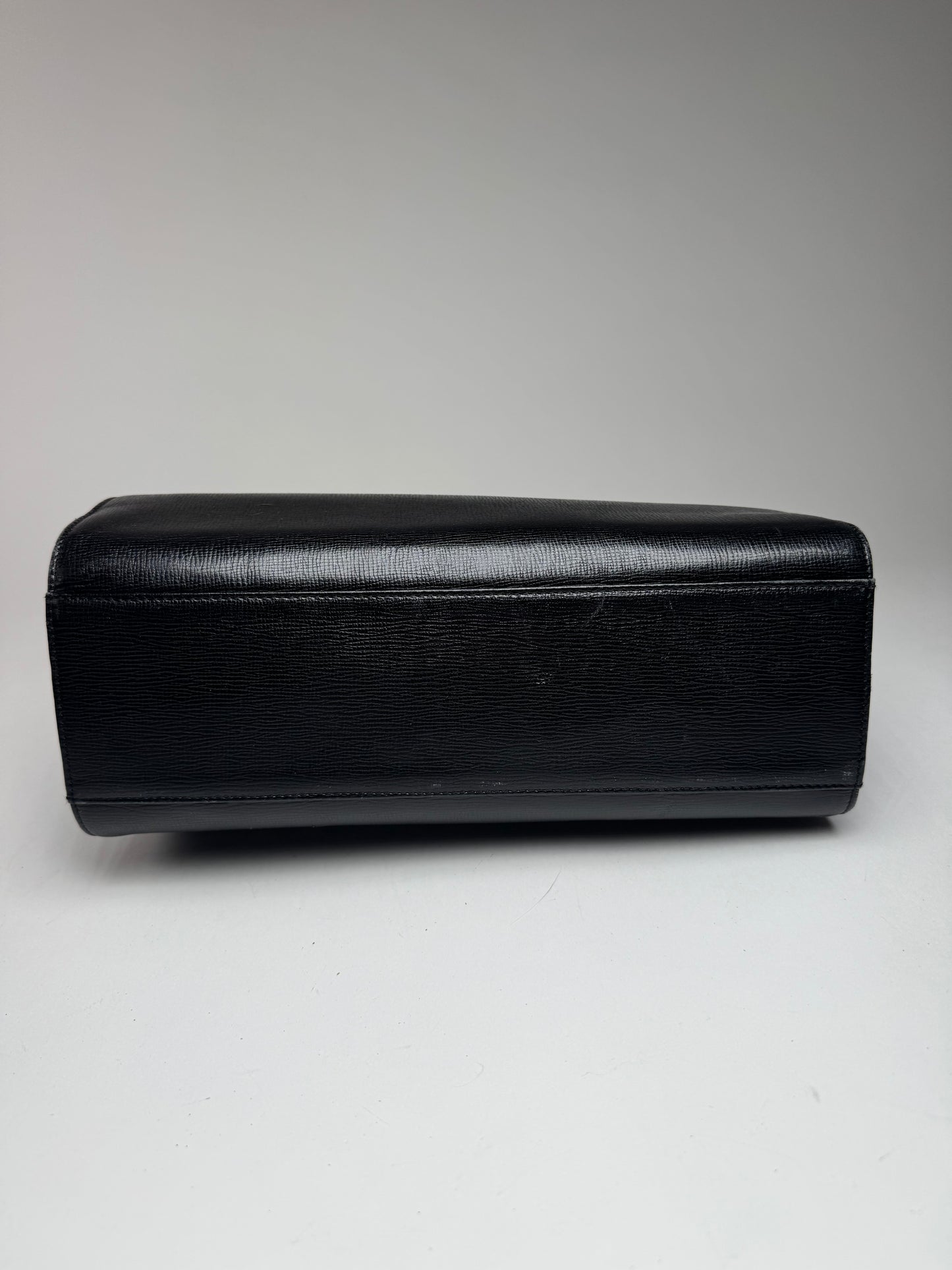 Vintage  Givenchy 4G Leather Bag Black