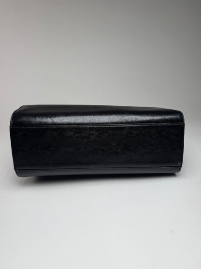 Vintage  Givenchy 4G Leather Bag Black