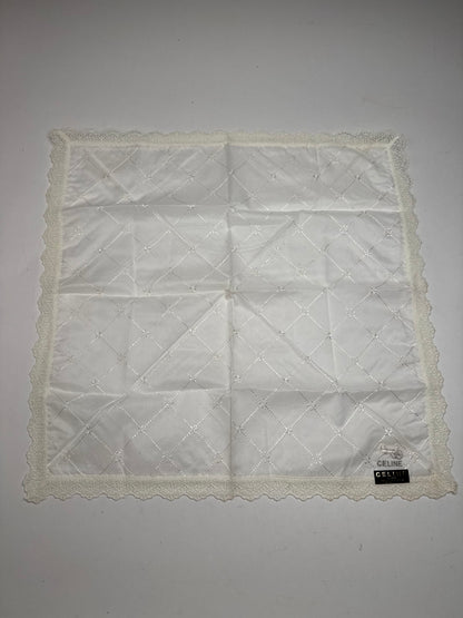 Vintage Celine Paris Silk Clotcb