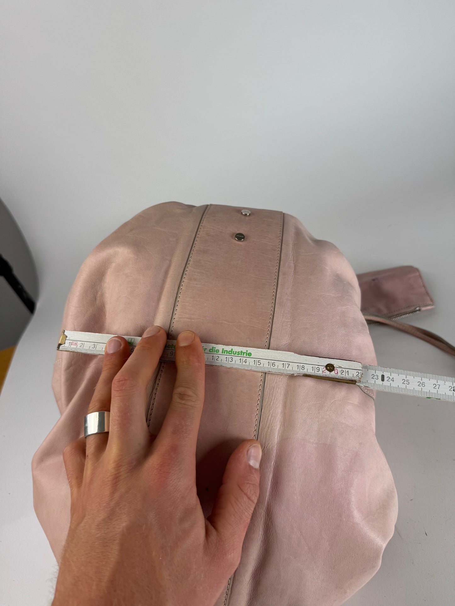 Vintage Givenchy Leather Bag Pink