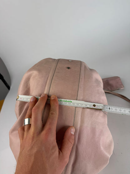 Vintage Givenchy Leather Bag Pink