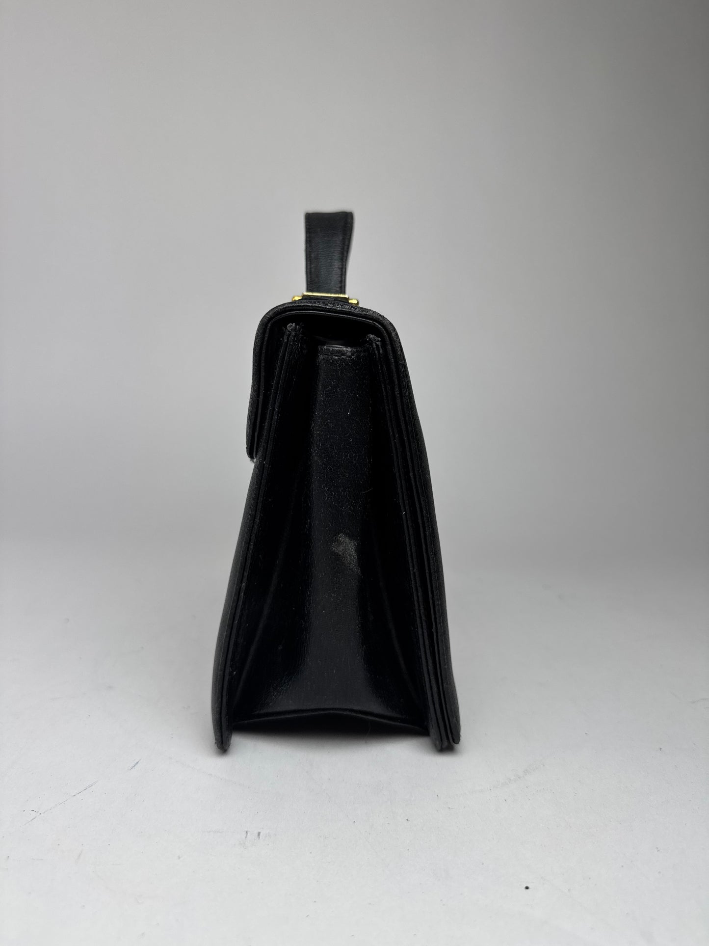 Vintage Givenchy 4G Leather Bag black