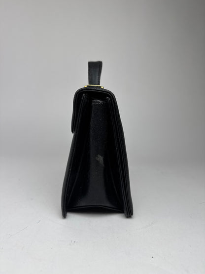 Vintage Givenchy 4G Leather Bag black