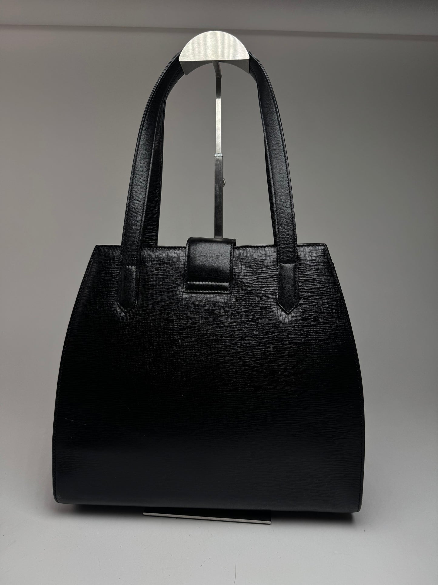 Vintage  Givenchy 4G Leather Bag Black