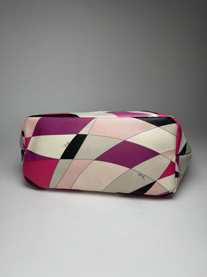 Vintage Emilio Pucci Leather Shopper