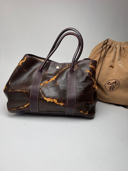 Vintage Hermes Garden Party Bag
