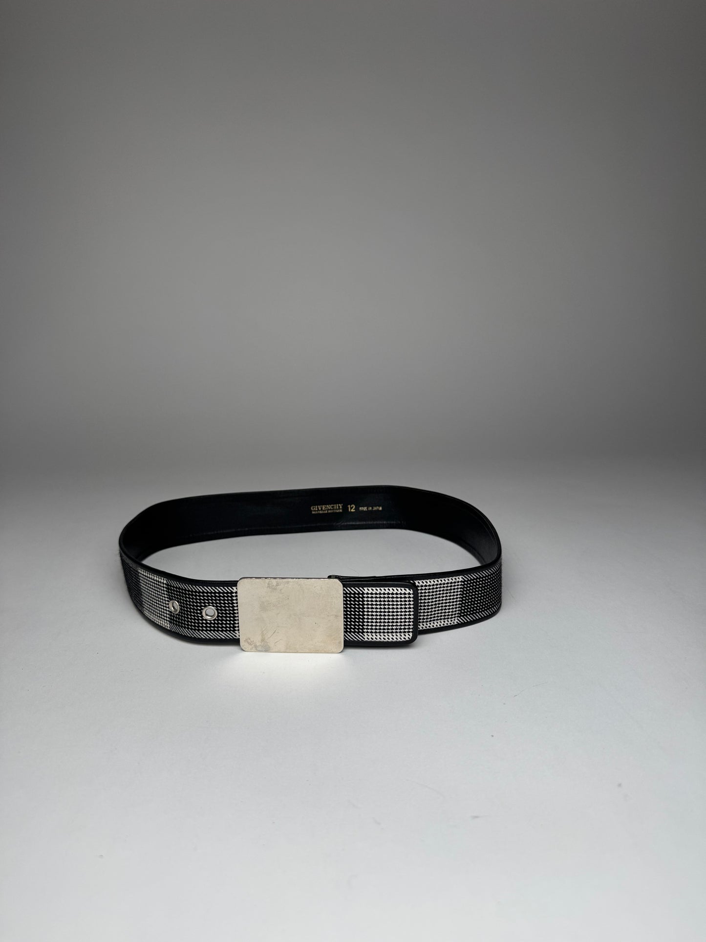 Vintage  Givenchy Leather Belt