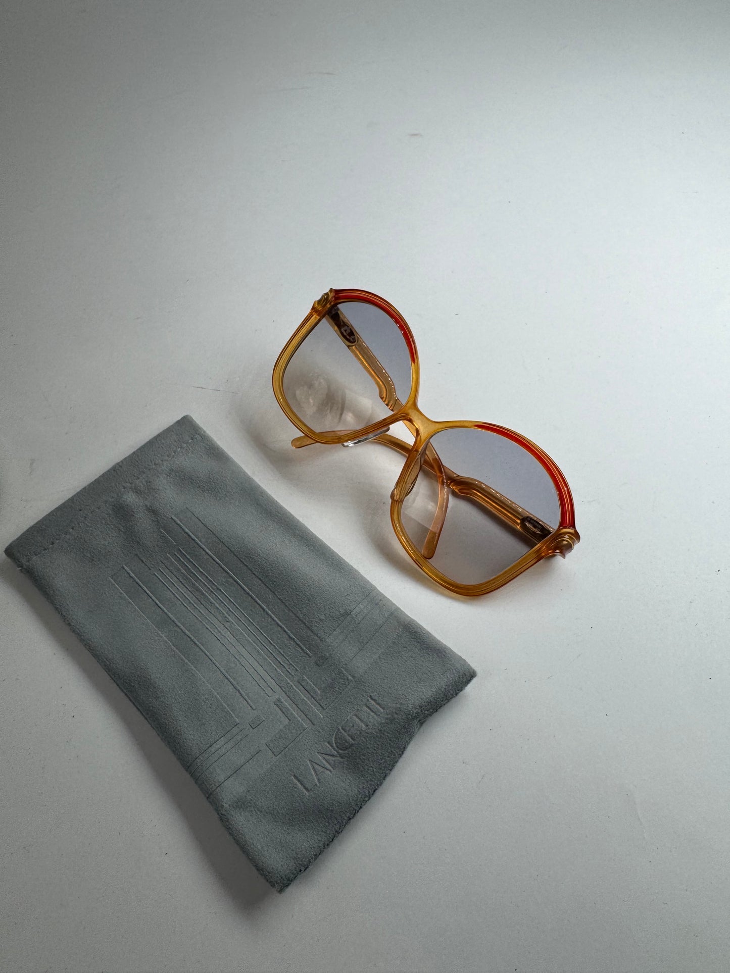 Vintage Dior Sunglasses orange