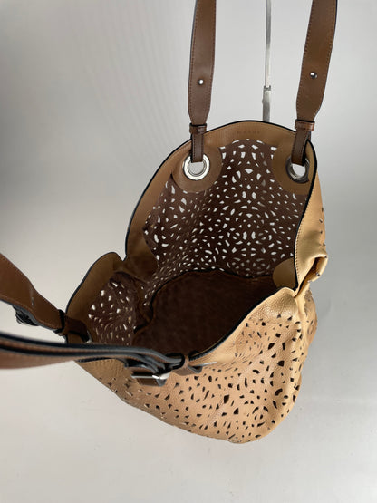 Vintage Marni Leather Shopper Brown