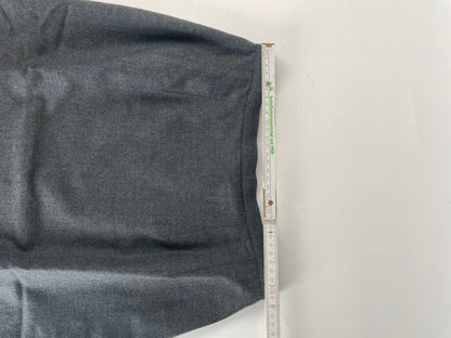 Vintage Dior Wool Skirt Grey 38/M