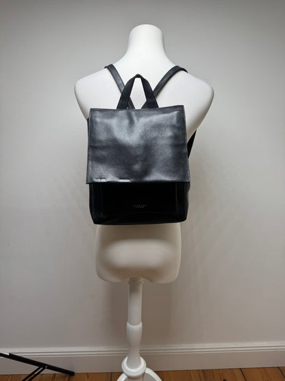 Vintage Radley London leather Backpack Black