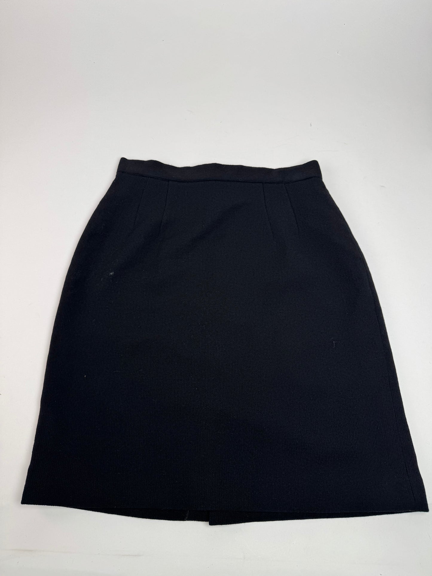 Vintage Balenciaga Paris Twin Set Black 38/M