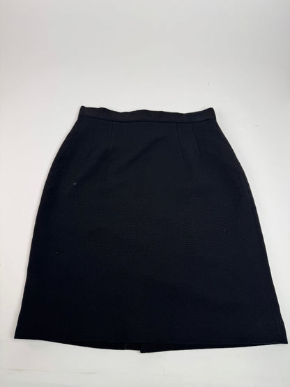 Vintage Balenciaga Paris Twin Set Black 38/M