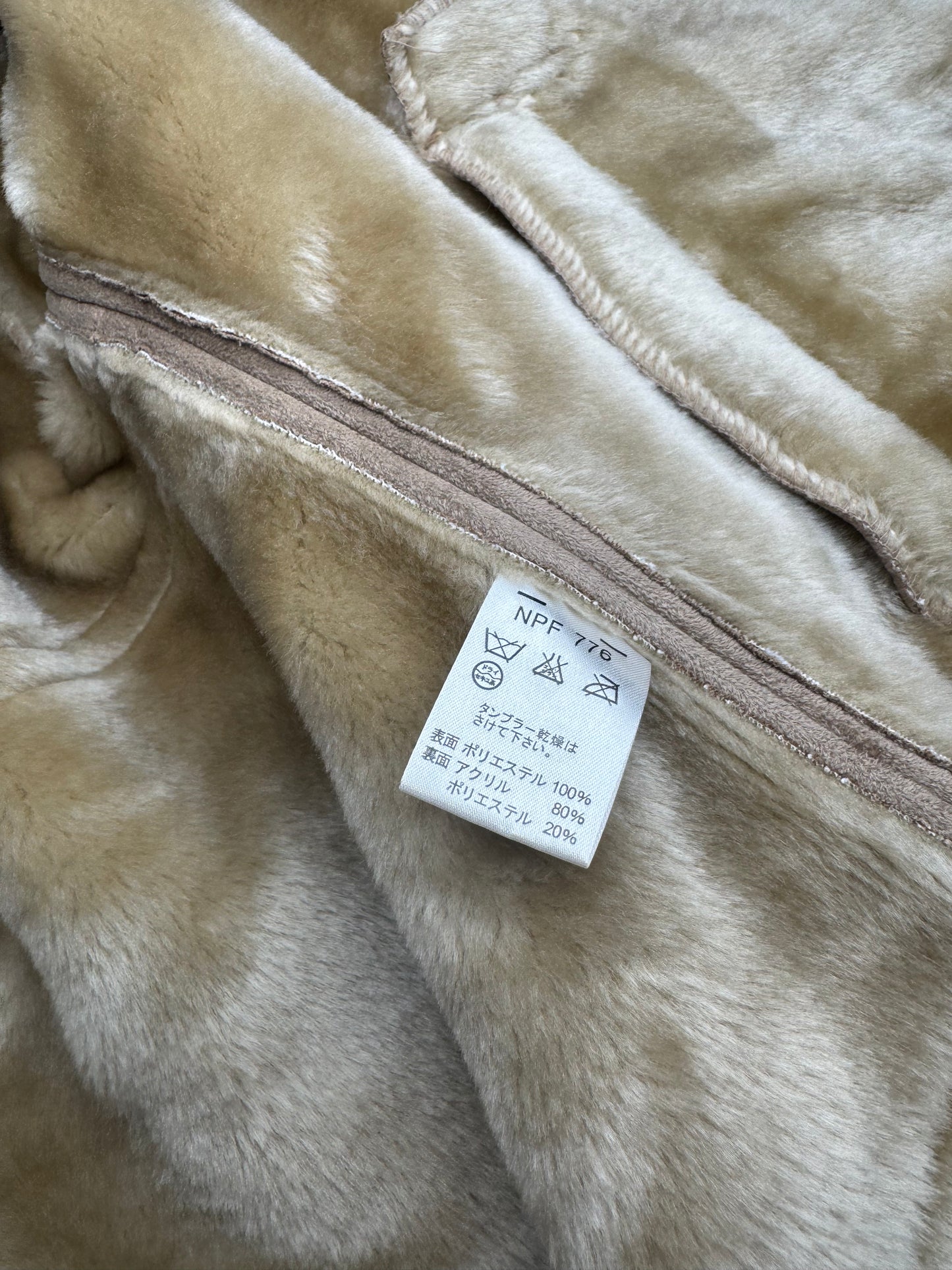 Vintage Kansai Yamamoto Unisex Parka Beige M/L