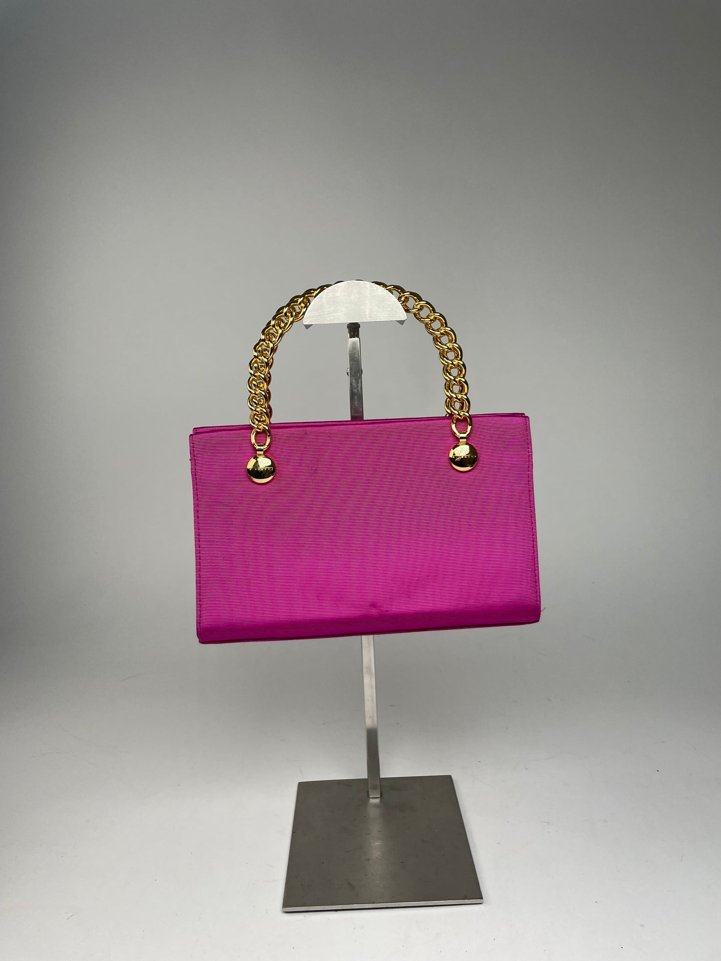 Vintage Givenchy Canvas Whip Bag Purple