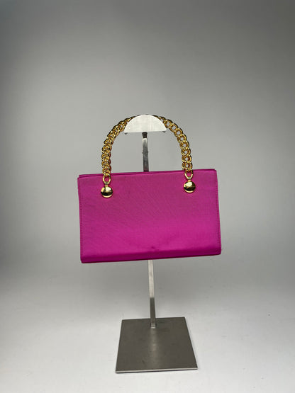 Vintage Givenchy Canvas Whip Bag Purple