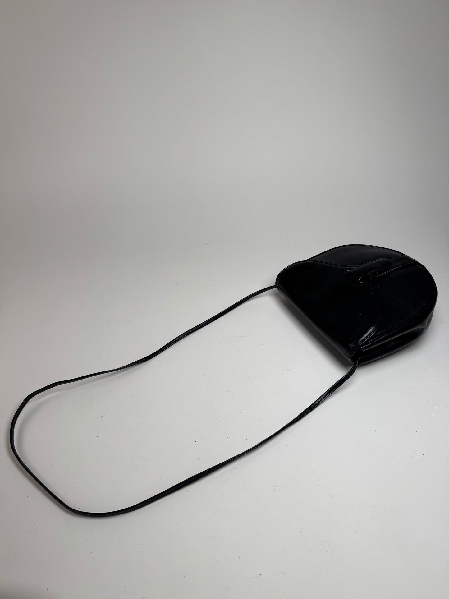 Vintage Givenchy 4G Leather Bag black