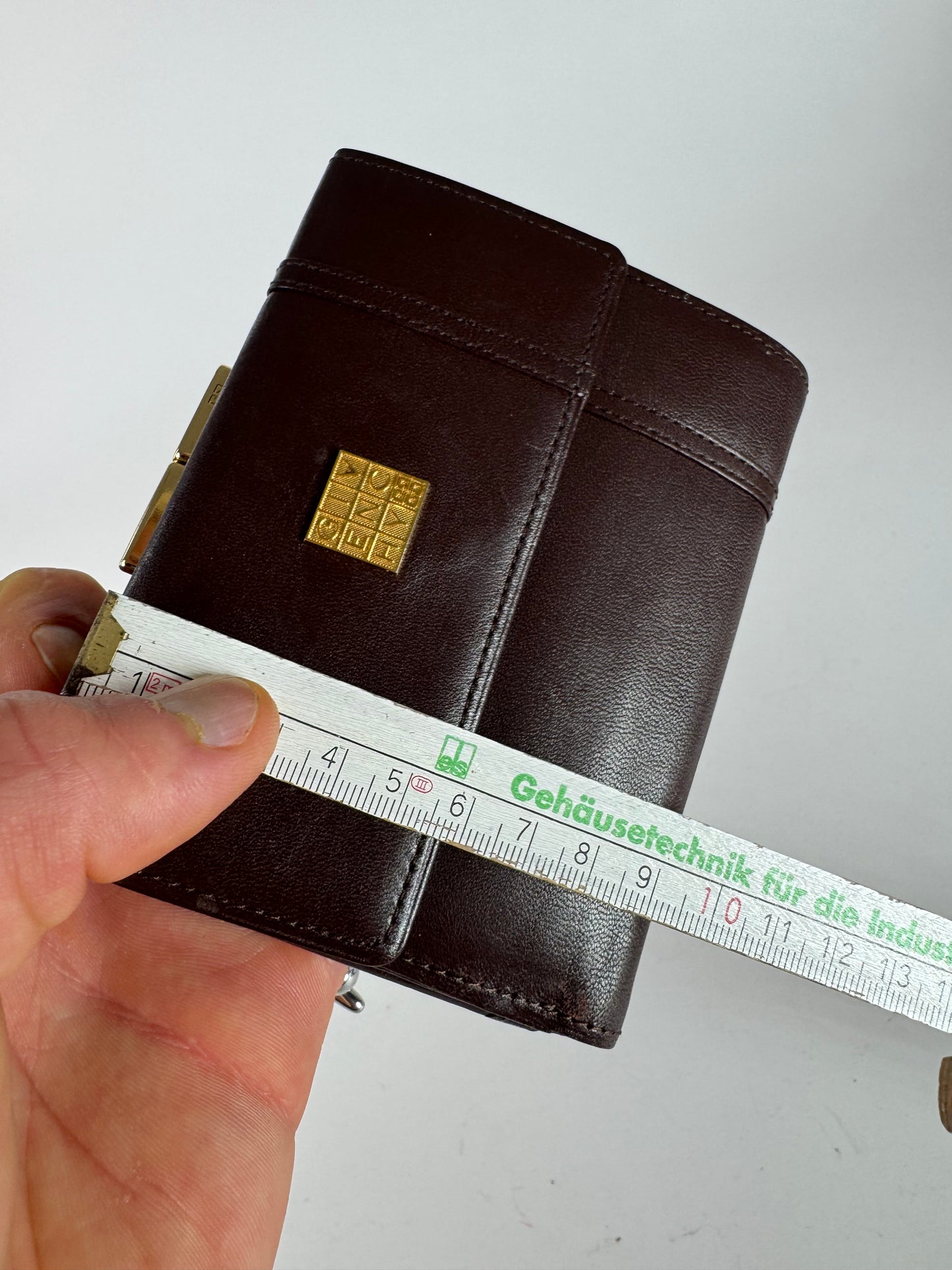 Vintage Givenchy Leather Wallet Brown