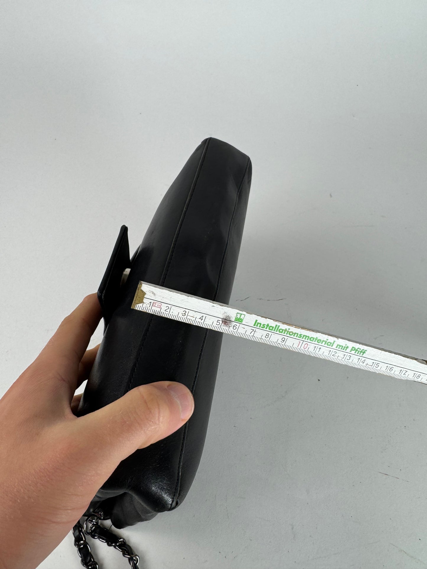 Vintage Givenchy 4G Leather Bag Black