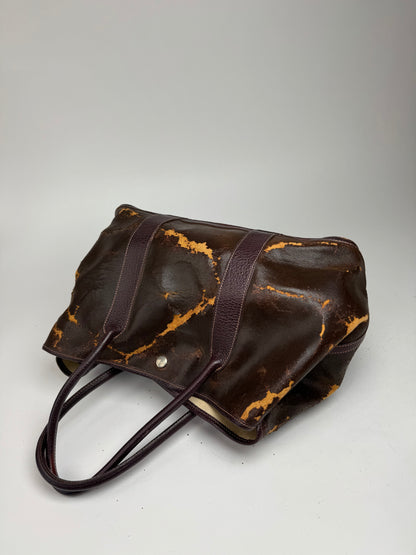 Vintage Hermes Garden Party Bag