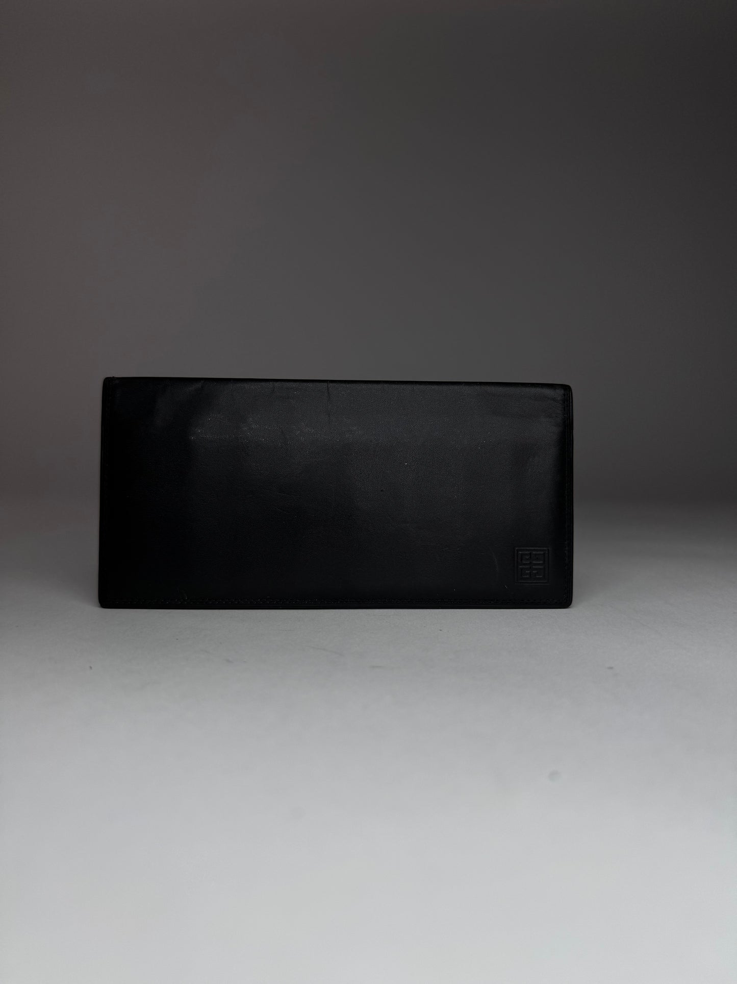 Vintage  Givenchy Leather Card Holder / ID holder black