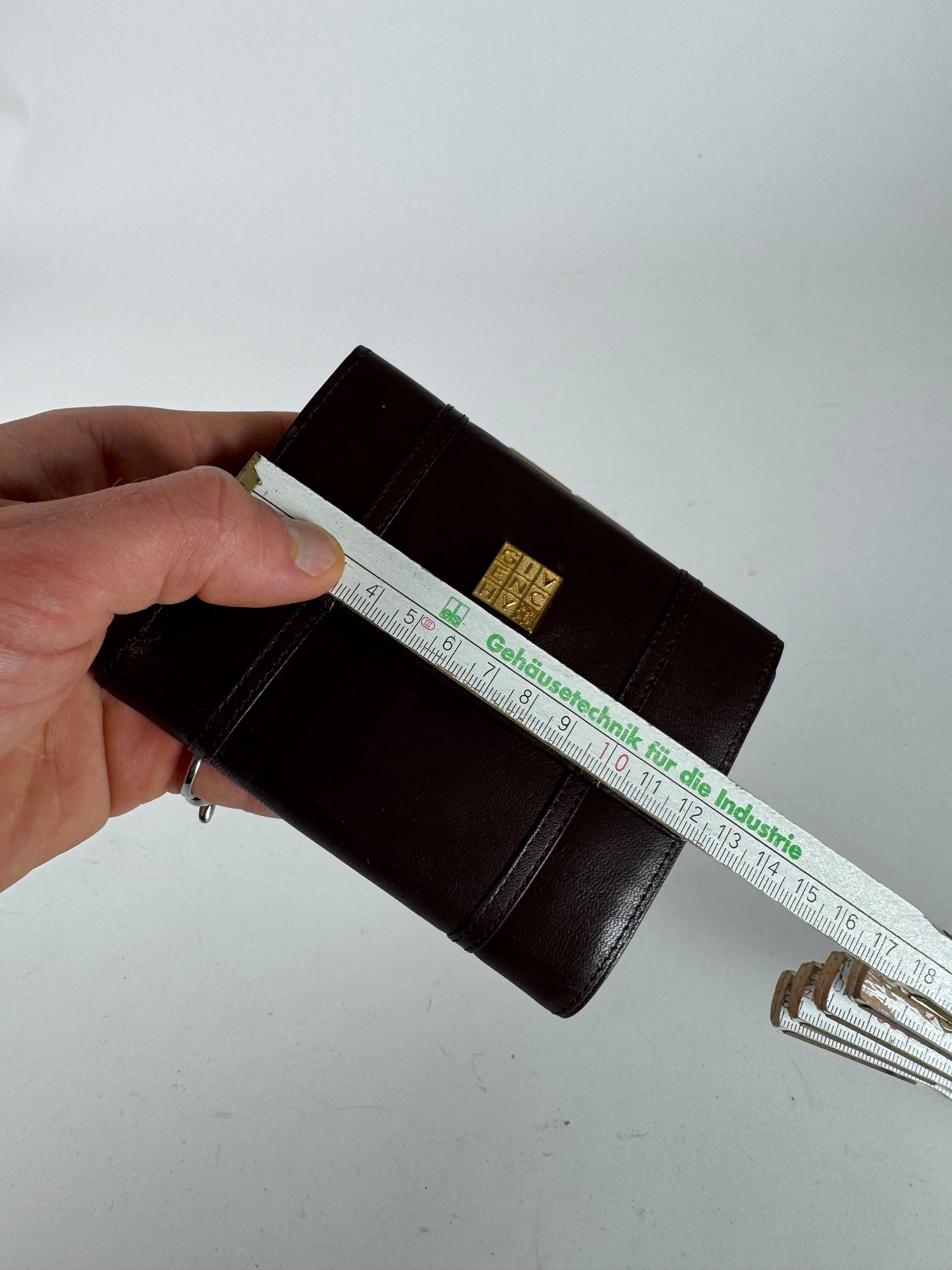 Vintage Givenchy Leather Wallet Brown