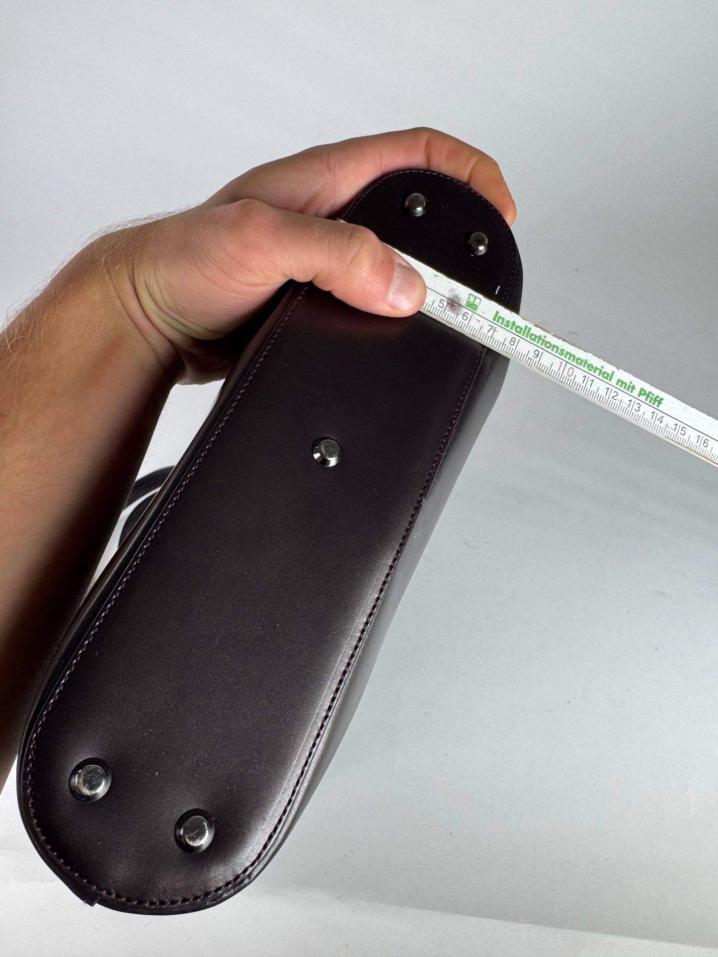 Vintage Givenchy Antigona Patent Leather Bag brown