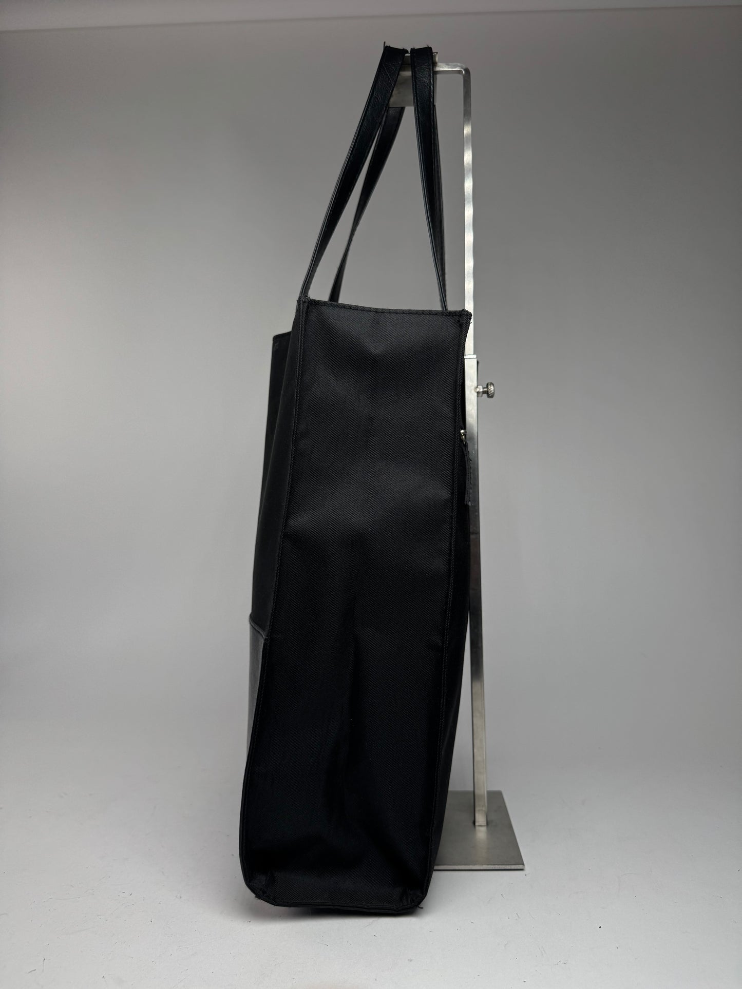 Vintage Yohji Yamamoto Shopper leather Bag black