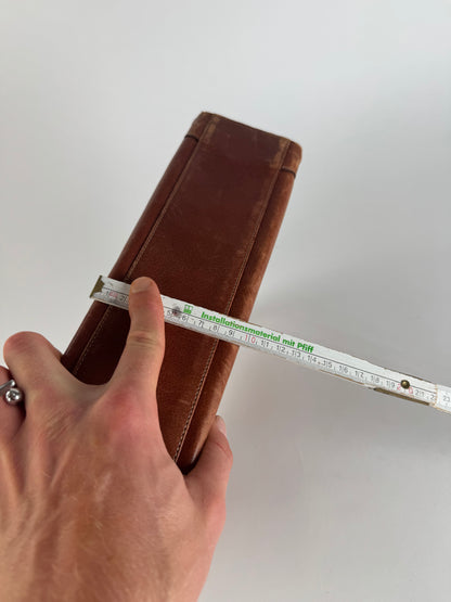 Vintage Givenchy Antigona Leather Bag Brown