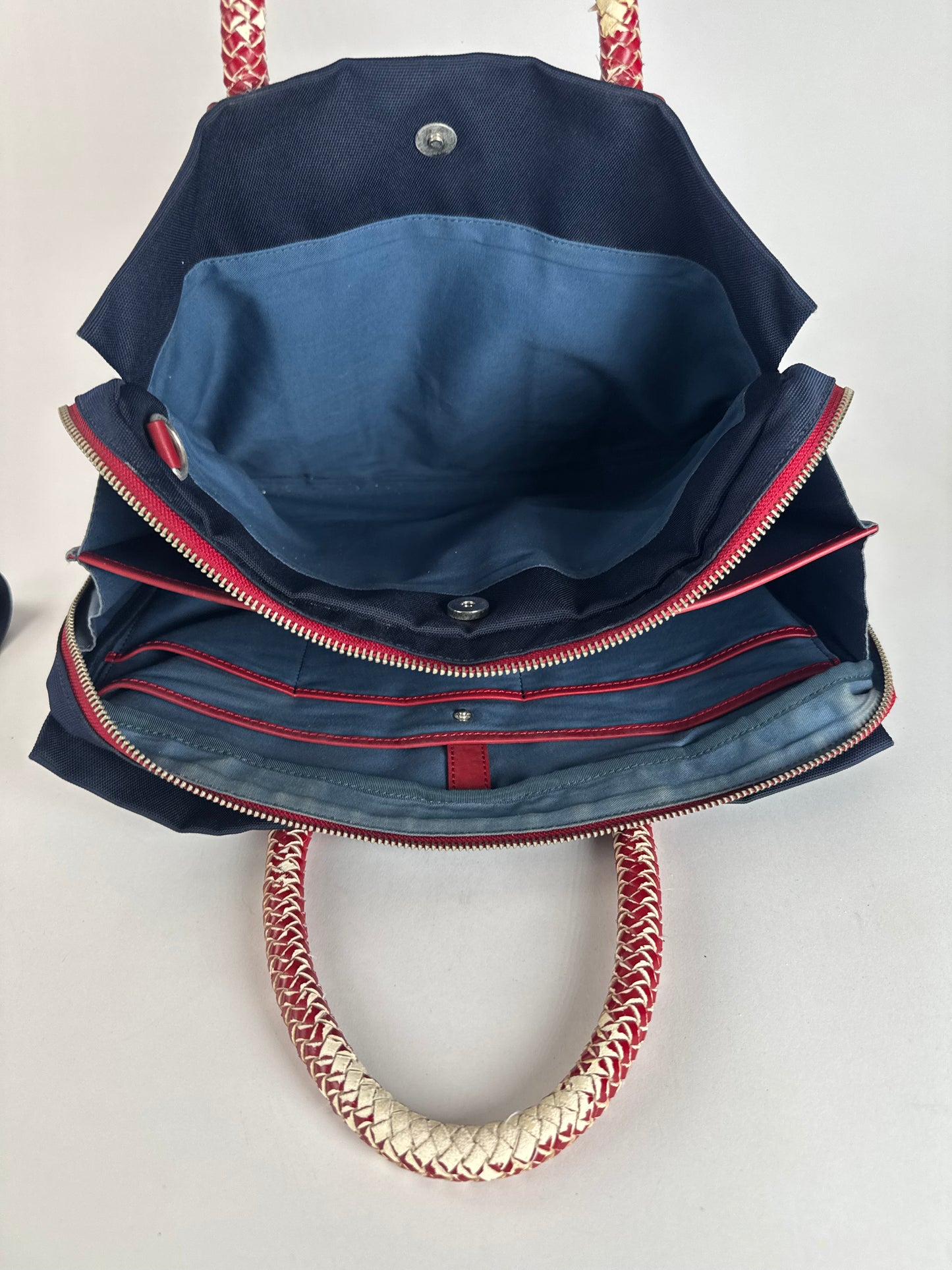 Vintage Vivienne Westwood 2 Way Bag Red Marine