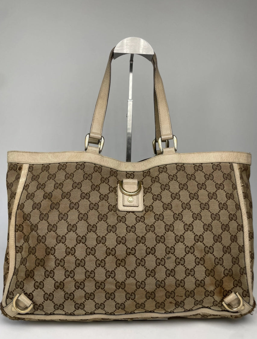 Vintage Gucci Dialux Britt Shopper