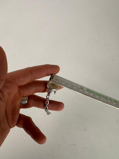 Montre Courreges Vintage Acier Argent