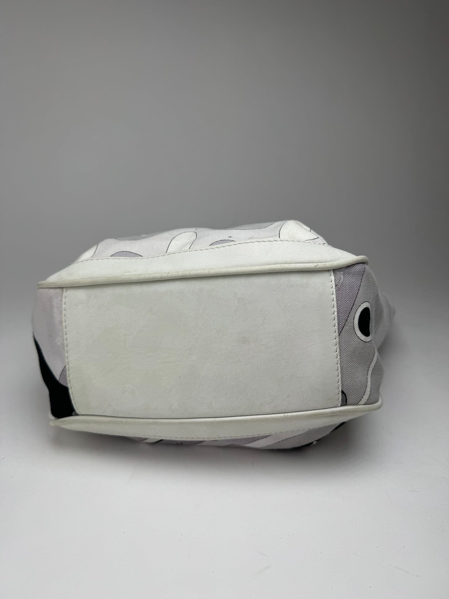 Vintage Emilio Pucci Bag White
