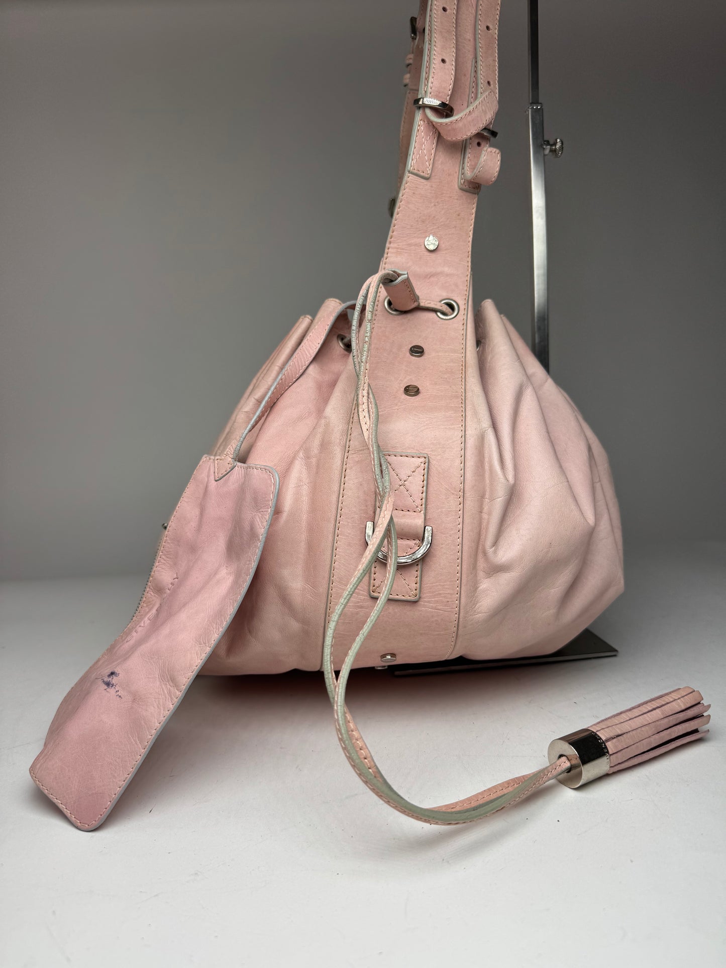 Vintage Givenchy Leather Bag Pink