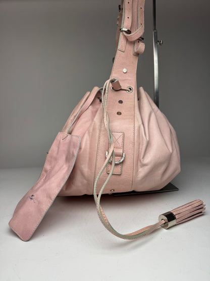 Vintage Givenchy Leather Bag Pink