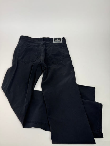 Vintage Versace Nylon Pants Black 48/M