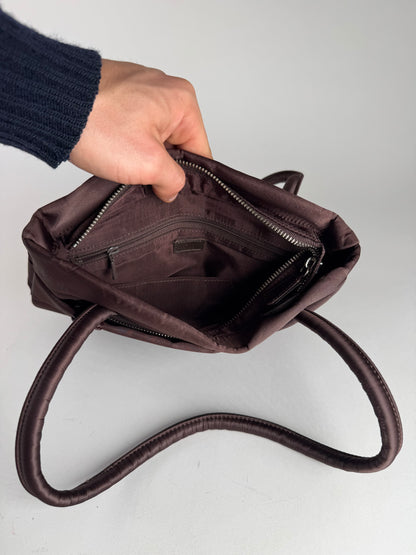 Vintage Issey Miyake Canvas Bag Purple