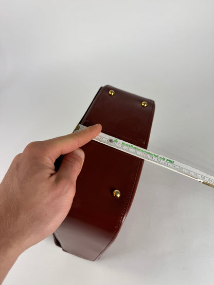 Vintage Givenchy 4G Leather Bag Brown