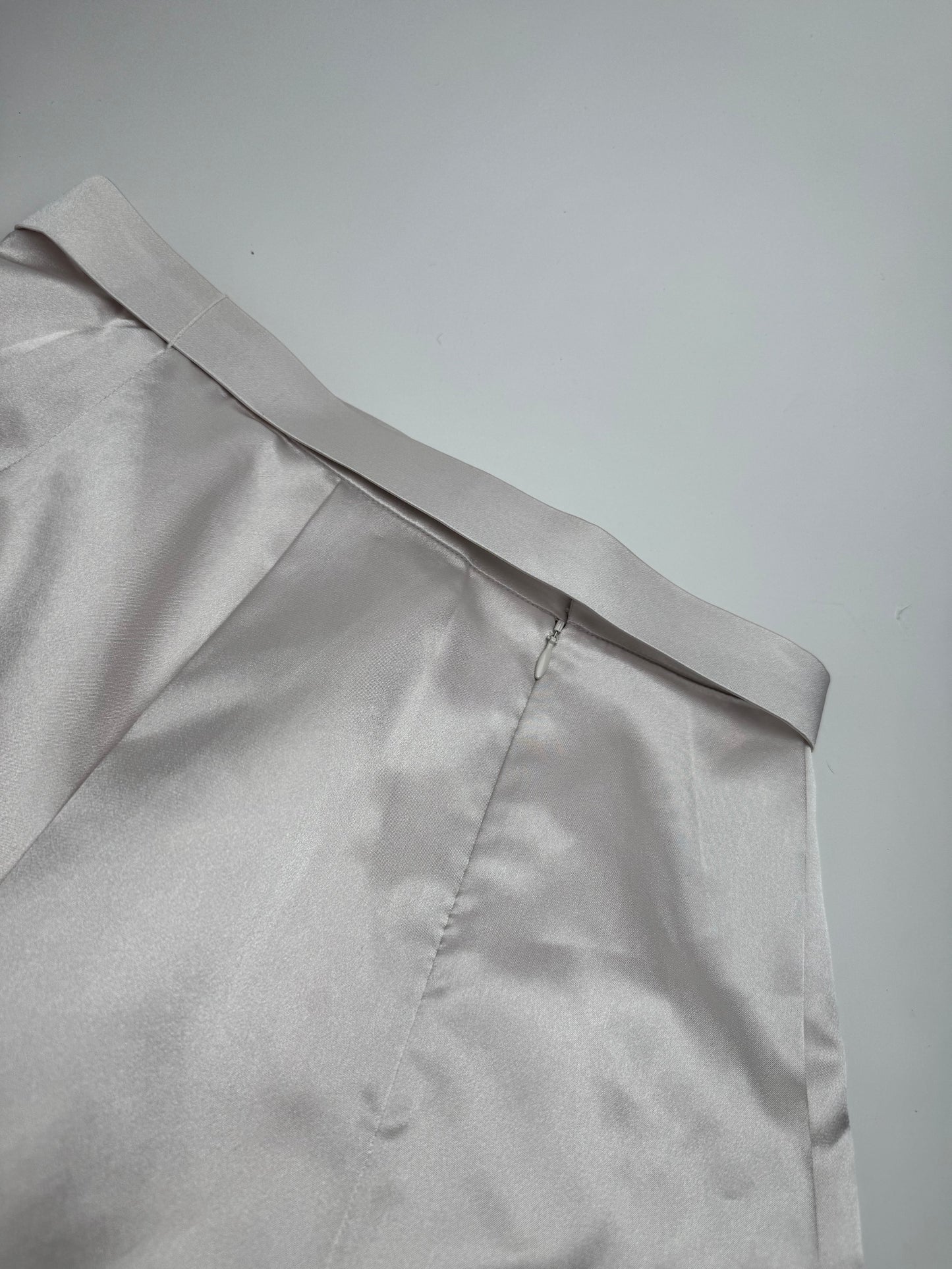 Vintage Courreges Paris Pearl Skirt 38/M