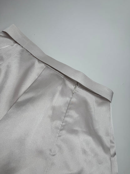 Vintage Courreges Paris Pearl Skirt 38/M