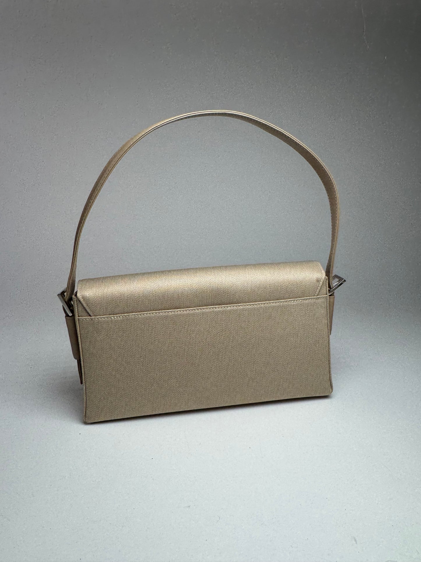 Vintage Givenchy 4G Baguette Bag Beige