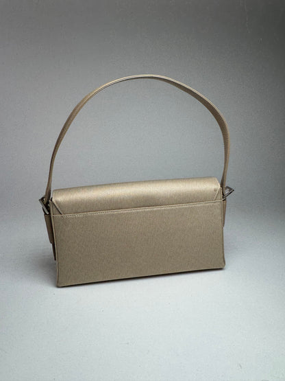 Vintage Givenchy 4G Baguette Bag Beige