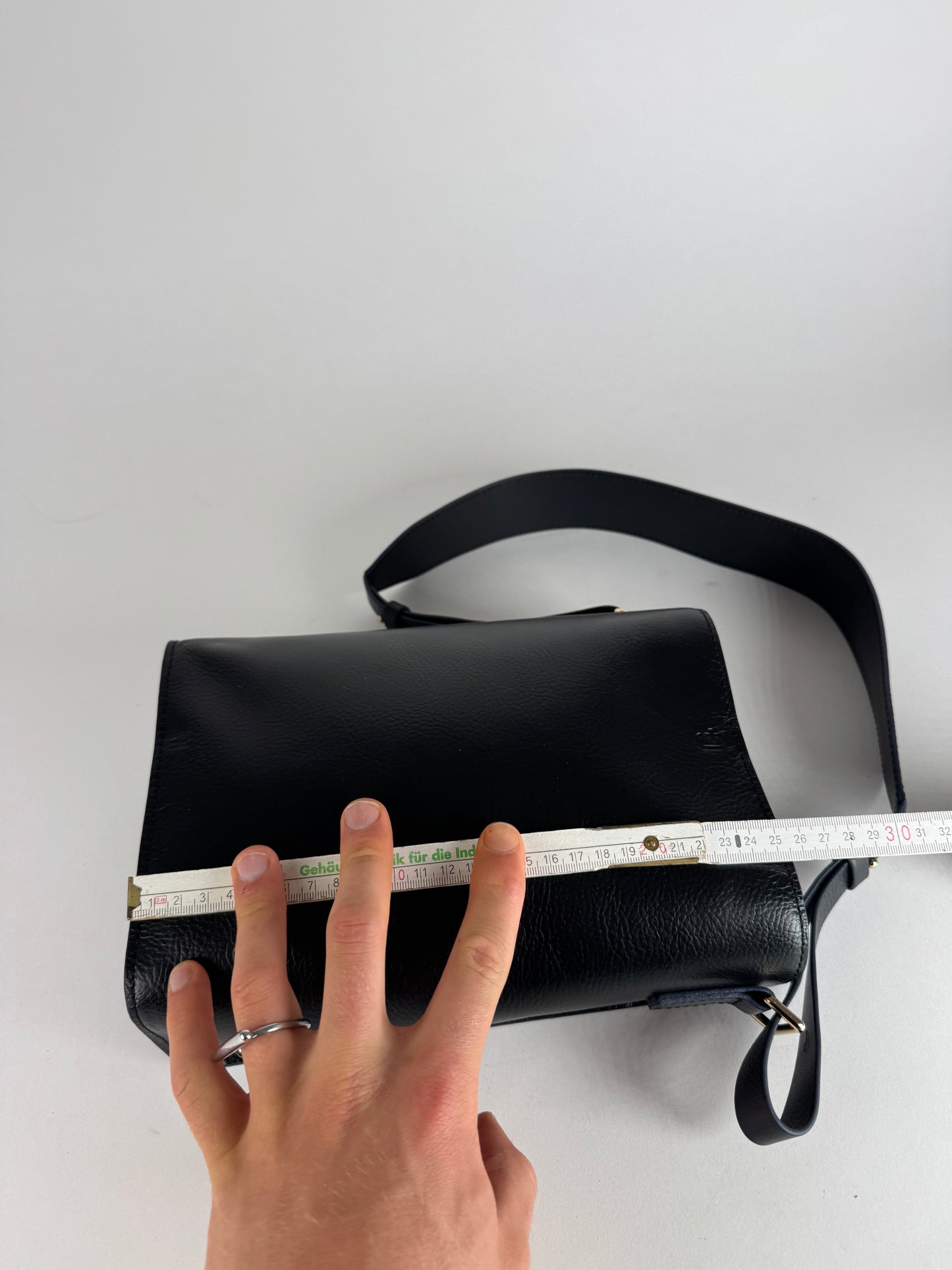 Vintage Jil Sander Uniqlo Bag Leather Black