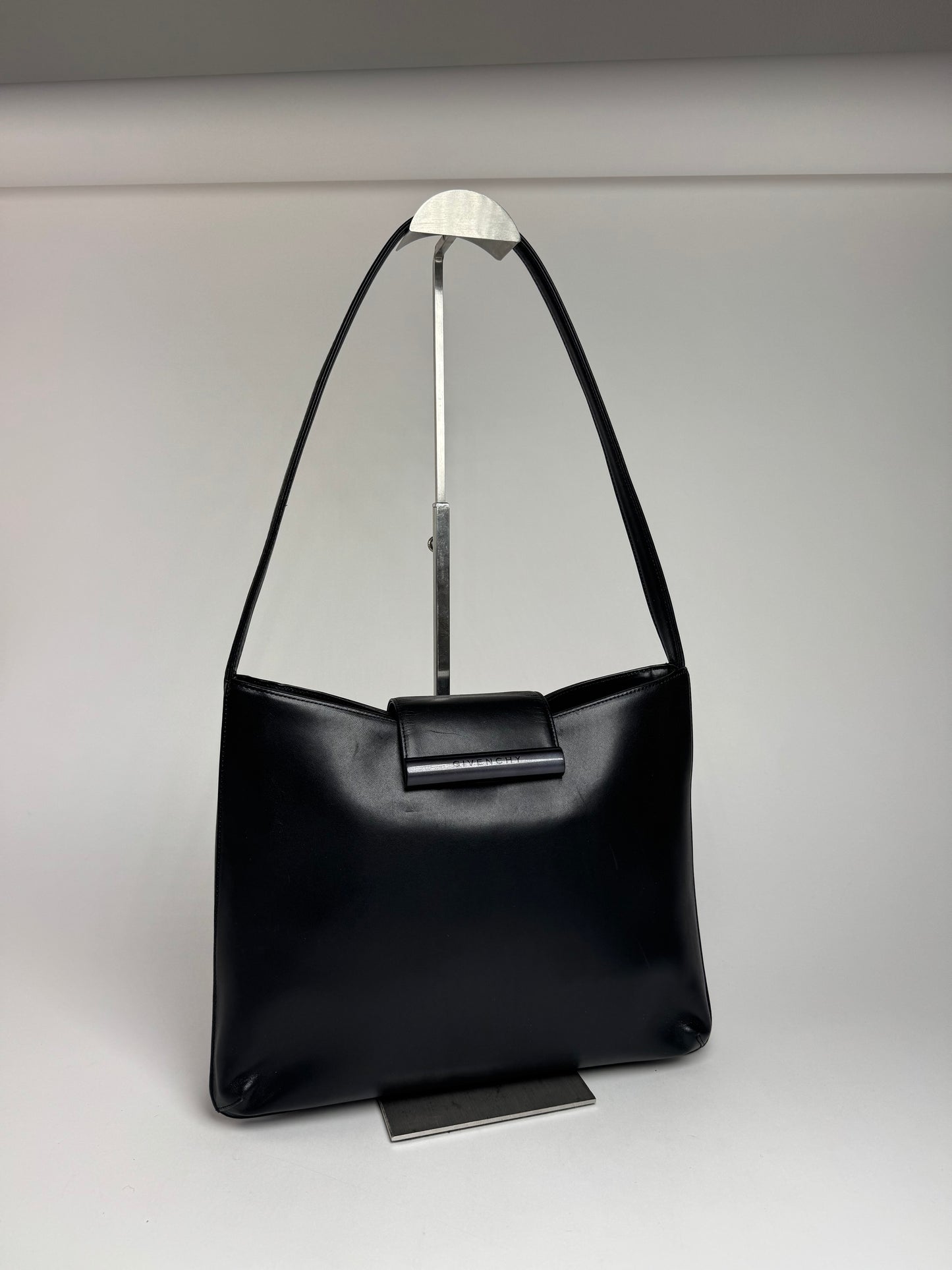 Vintage Givenchy Whip leather Bag black
