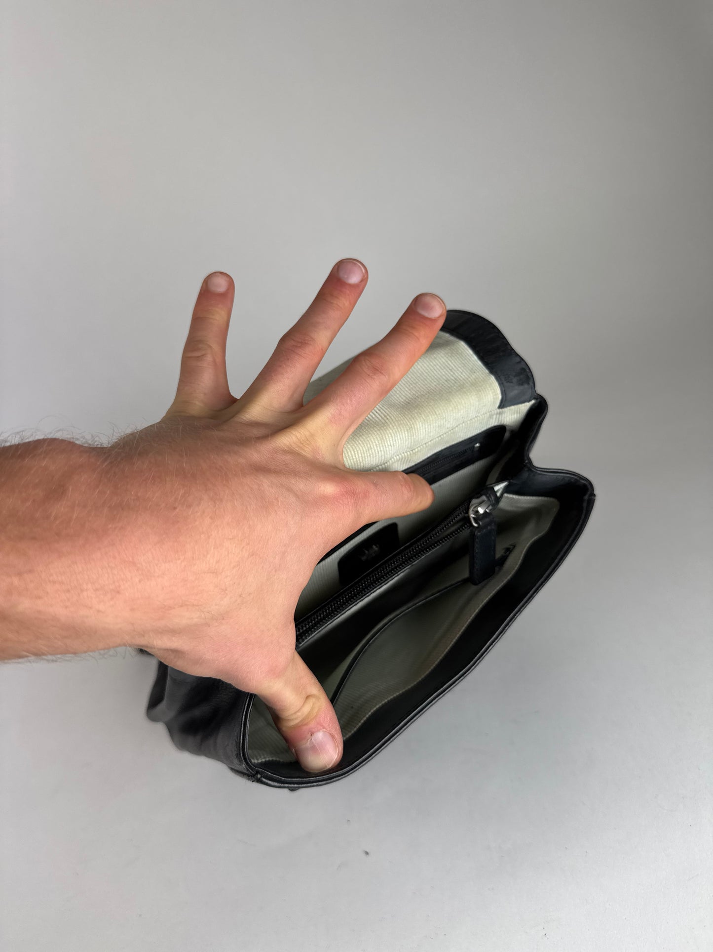 Vintage Radley London leather Backpack Black