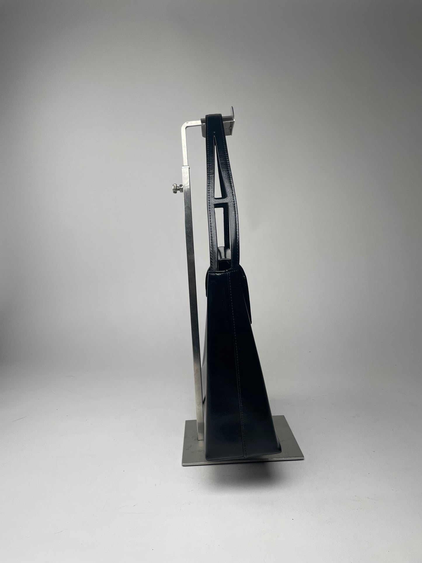 Vintage  Givenchy 4G Patent Leather Bag Black