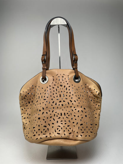 Vintage Marni Leather Shopper Brown
